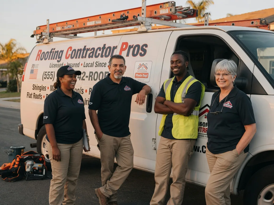 Local Roofing Contractors company in Greenview, IL